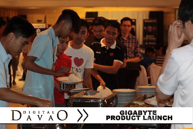 DigitalDavao - Gigabyte Product Launch Dinner 2