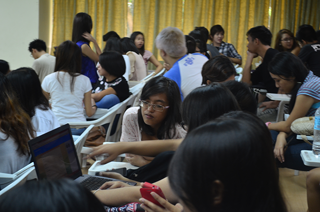 DigitalDavao - Love Your Language Translateathon with GBG Davao and Balud Books at UP Mindanao CHSS Building with UP Min Communciation Arts photo by Sheldane Mahinay (2)