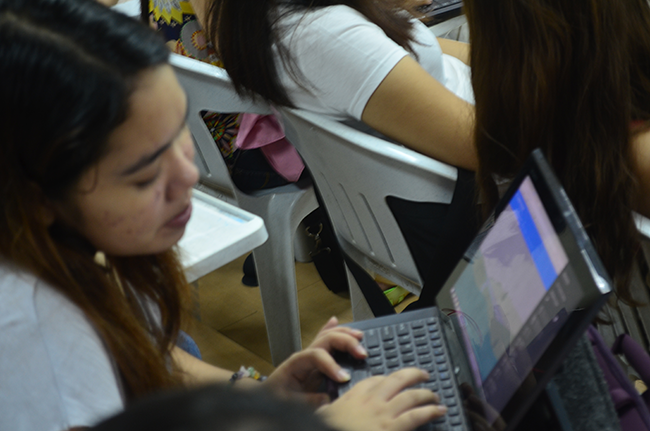 DigitalDavao - Love Your Language Translateathon with GBG Davao and Balud Books at UP Mindanao CHSS Building with UP Min Communciation Arts photo by Sheldane Mahinay (3)