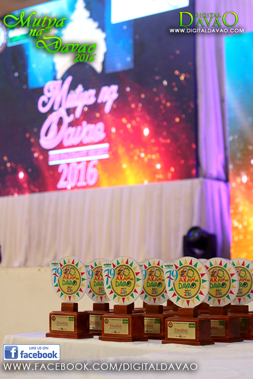 DigitalDavao - Mutya ng Davao 2016 Trophies