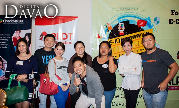 Davao Bloggers Society at the Blogadia E-Commerce and Entrepreneur Summit