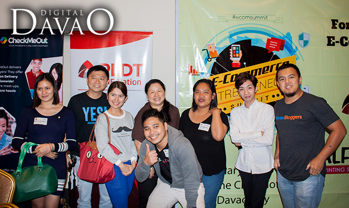 Davao Bloggers Society at the Blogadia E-Commerce and Entrepreneur Summit