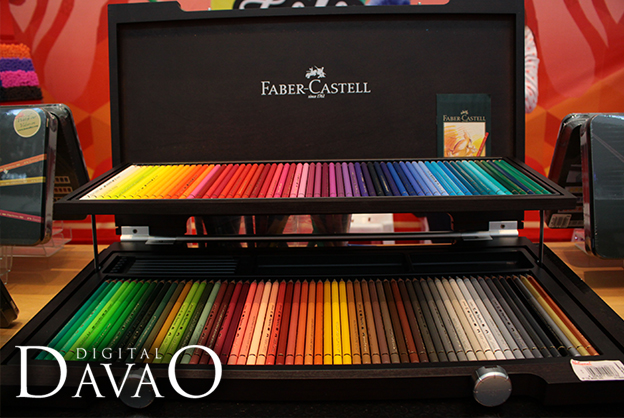 Faber-Castell colored pencils