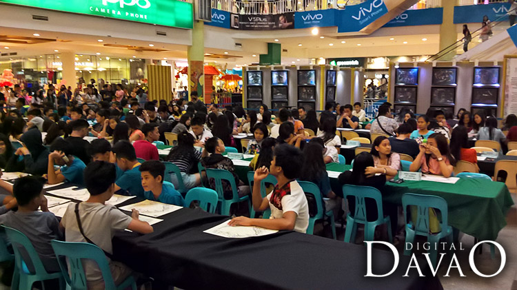 Schools in davao well represented for the Art for love for art event