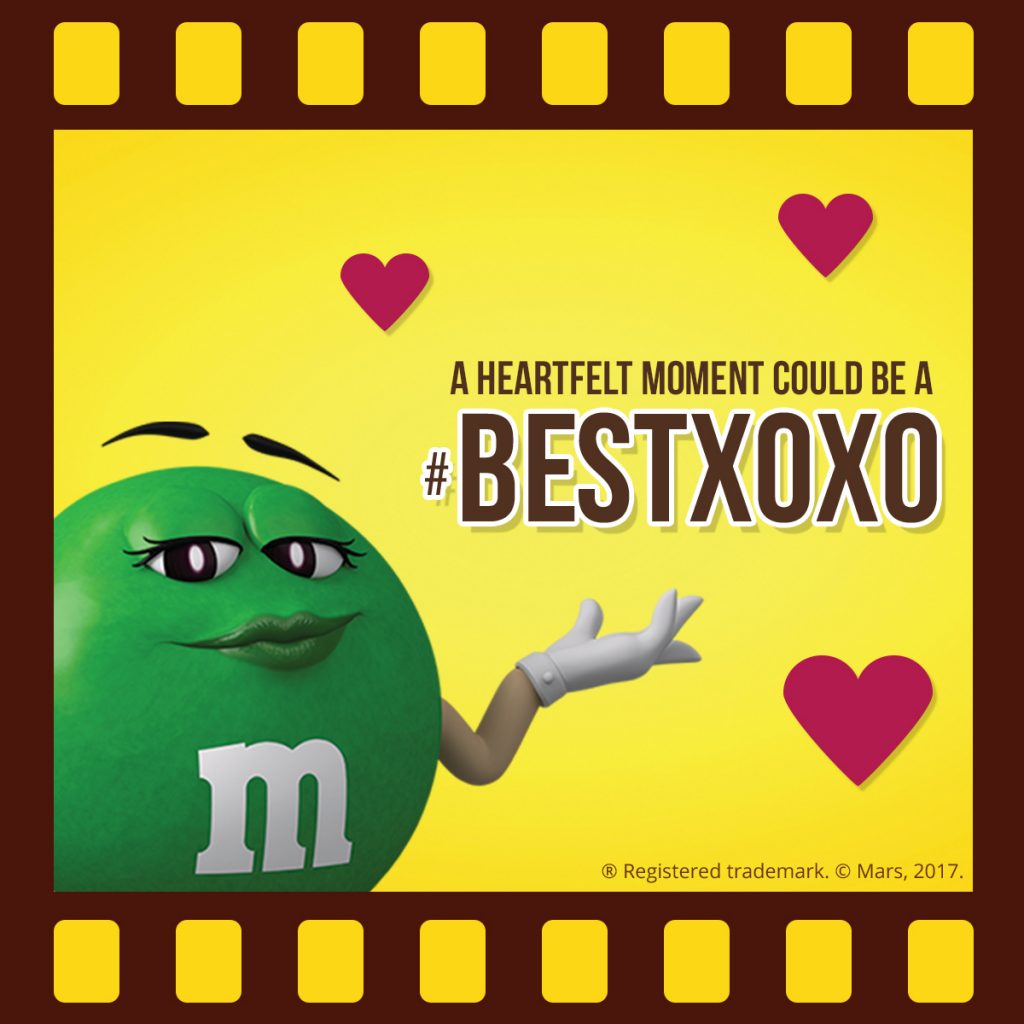 M&M'S Screenbite Awards BestXOXO