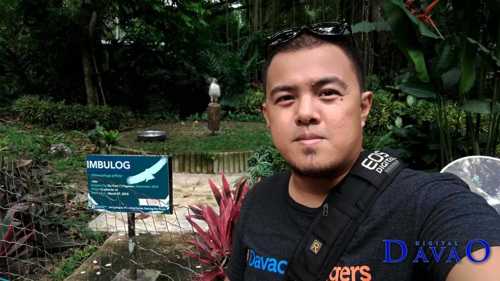 DigitalDavao at the Philippine Eagle Center with Petron Best Day