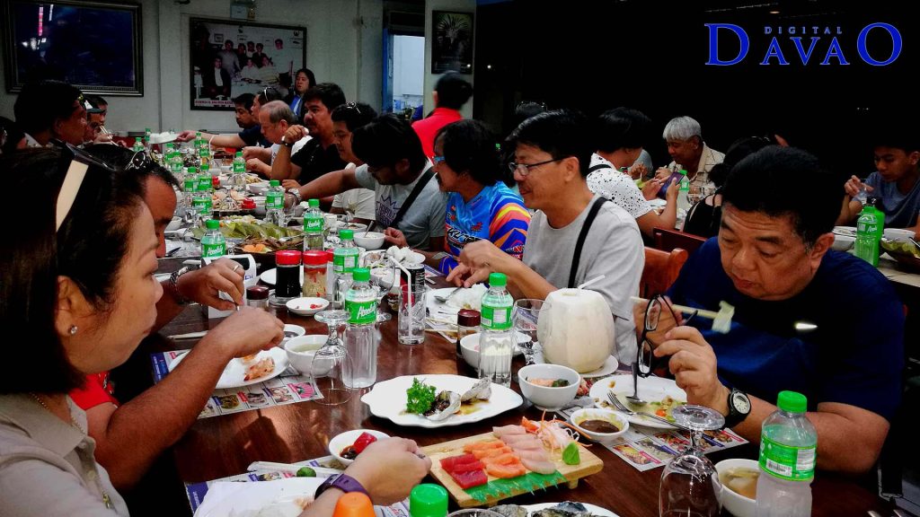 Petron Best Day Starts with a lunch at Marina Tuna, Lanang Branch