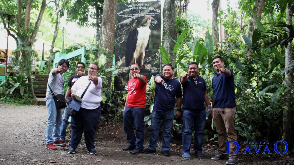 Petron TriAction Run Participants at the Philippine Eagle Center