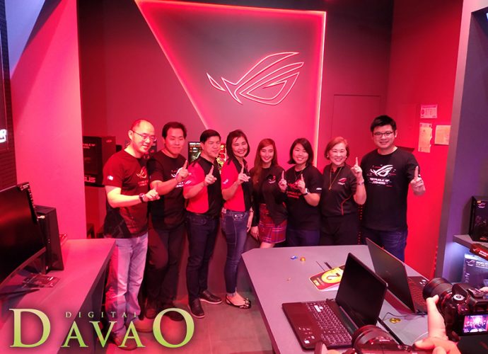 Mindanao District of the Republic - ASUS ROG Concept Store Grand Opening Davao