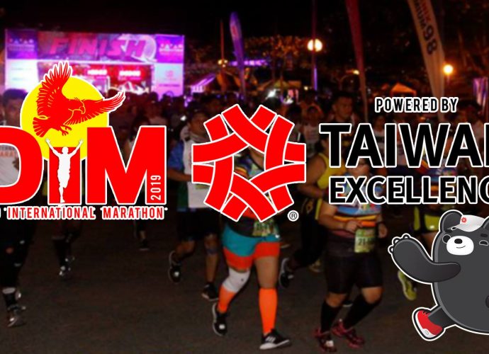 Davao International Marathon 2019 by Taiwan Excellence