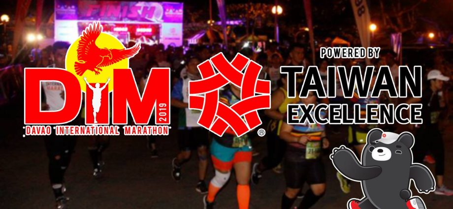 Davao International Marathon 2019 by Taiwan Excellence