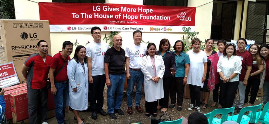 LG Kids Day with House of Hope