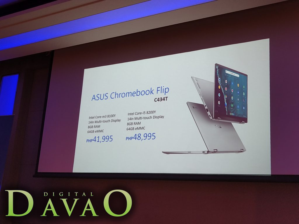 ASUS Chromebook Flip Introductory Pricing