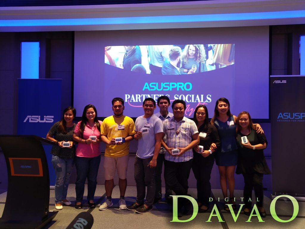 ASUS PRO Partners Social Night honesty game winners