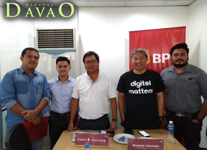BPI CEO and COO with DigitalDavao, DavaoGeekHub and JohnDapperCloser