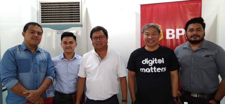 BPI CEO and COO with DigitalDavao, DavaoGeekHub and JohnDapperCloser