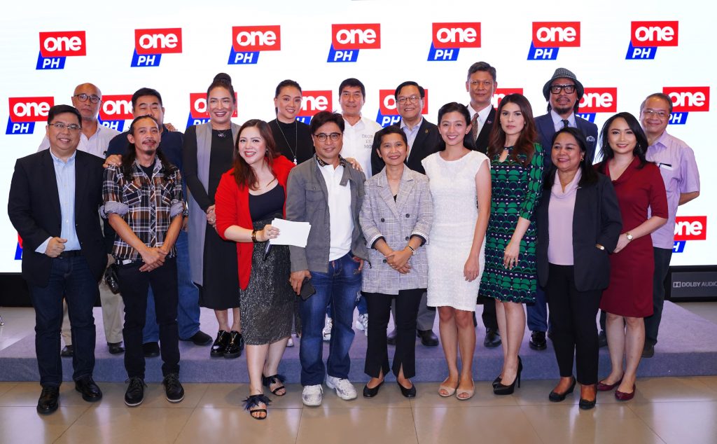 ONE PH Launched by Cignal TV