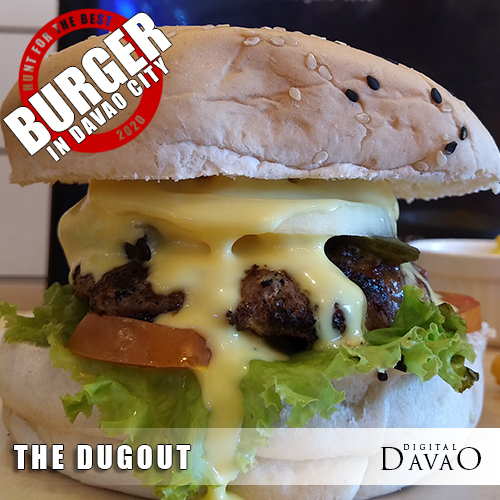 Hunt for the best burger in davao 2020 - dugout