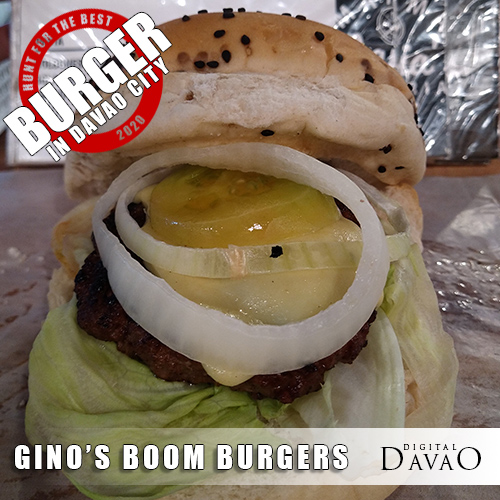 Hunt for the best burger in davao 2020 - ginos