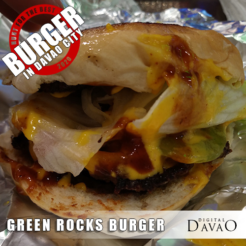 Hunt for the best burger in davao 2020 - greenrocks