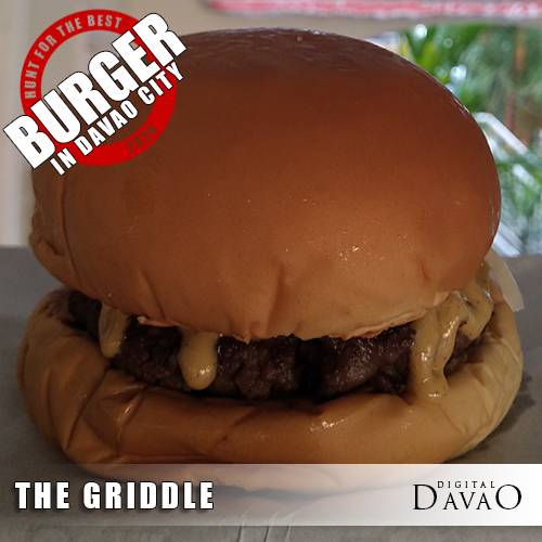 Hunt for the best burger in davao 2020 - griddle