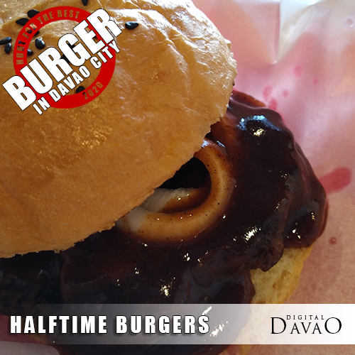 Hunt for the best burger in davao 2020 - halftime