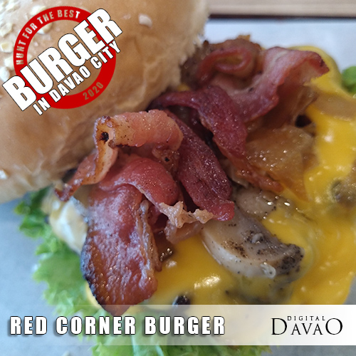 Hunt for the best burger in davao 2020 - redcorner