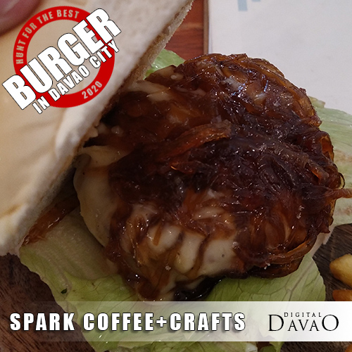 Hunt for the best burger in davao 2020 - spark
