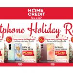 Home Credit Smartphone Holiday Reward for Yourself