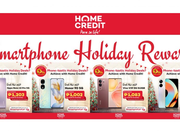Home Credit Smartphone Holiday Reward for Yourself