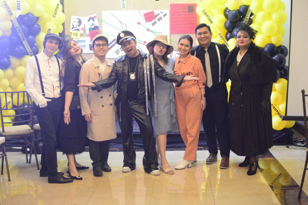 Davao Bloggers Society - Murder Mystery Part 2023 - Officers