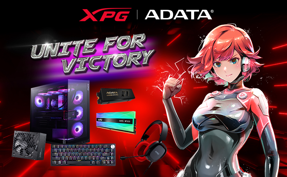 ADATA and XPG Unite for Victory - Digitaldavao