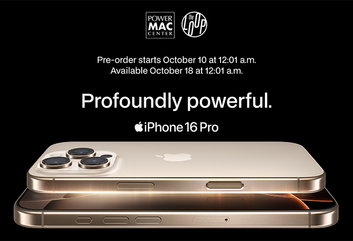 Power Mac Center iPhone 16 pre-order Digitaldavao