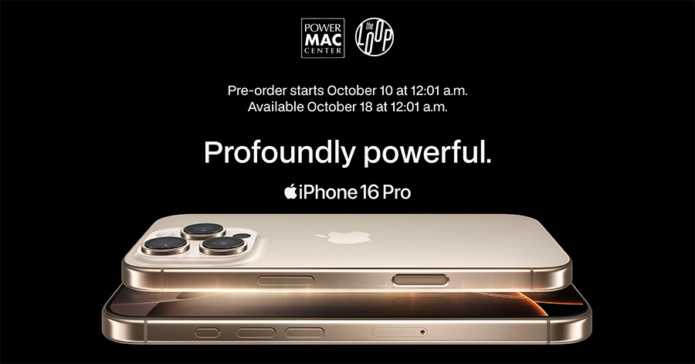 Power Mac Center iPhone 16 pre-order Digitaldavao