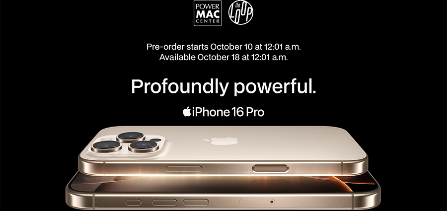 Power Mac Center iPhone 16 pre-order Digitaldavao