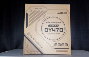 DarkFlash ARCEE DY470 packaging