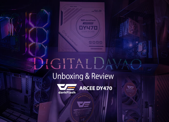 Unboxing and Review of DarkFlash Arcee DY470 by DigitalDavao