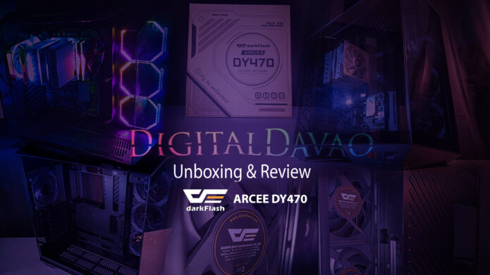 Unboxing and Review of DarkFlash Arcee DY470 by DigitalDavao