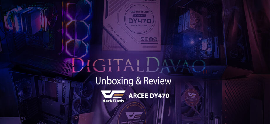 Unboxing and Review of DarkFlash Arcee DY470 by DigitalDavao