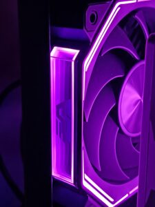 DarkFlash Arcee DY470 case fans