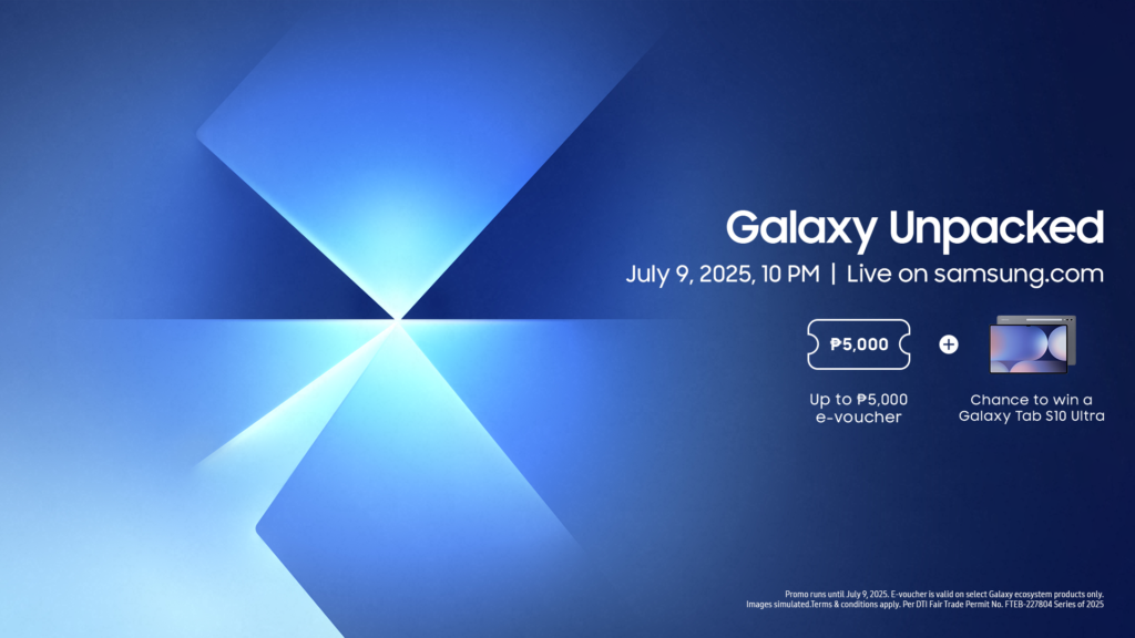 Galaxy Unpacked Invitation + Promos KV