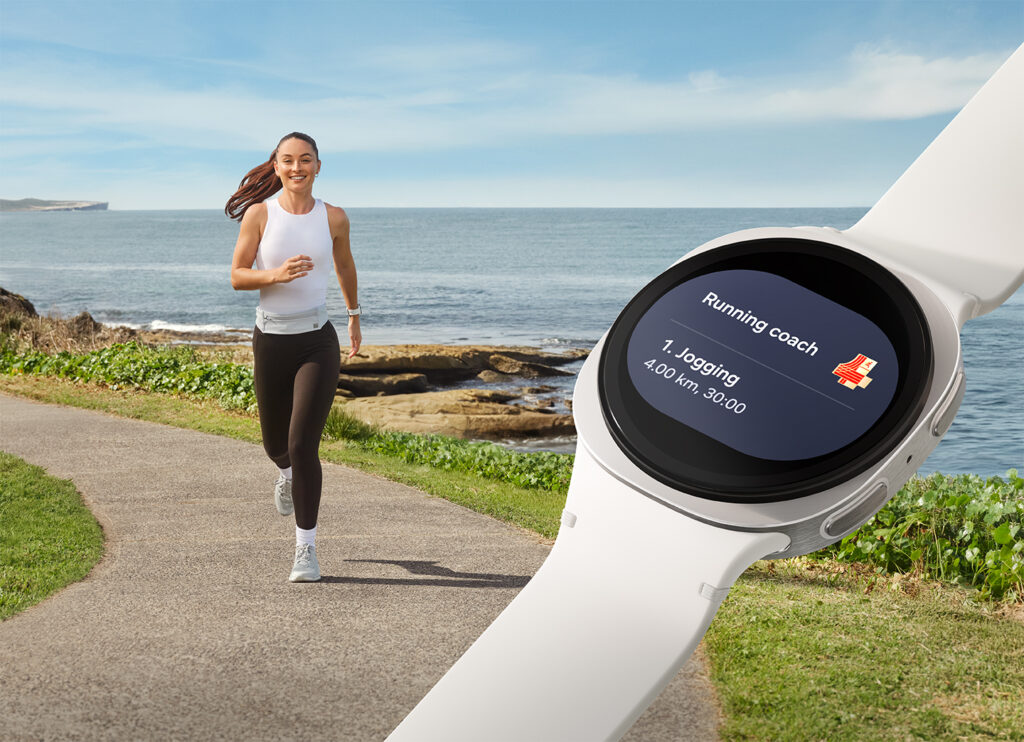 Galaxy Watch8 Running Coach - DigitalDavao