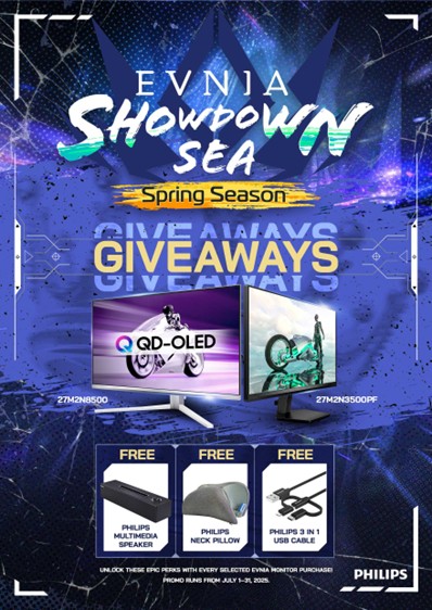 Philips Evnia Showdown SEA - Giveaways