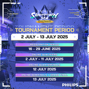 Philips Evnia Showdown SEA - Tournament Period