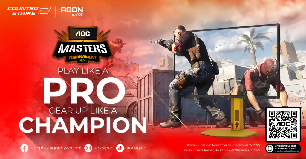 AOC Masters 2025 Promo DigitalDavao