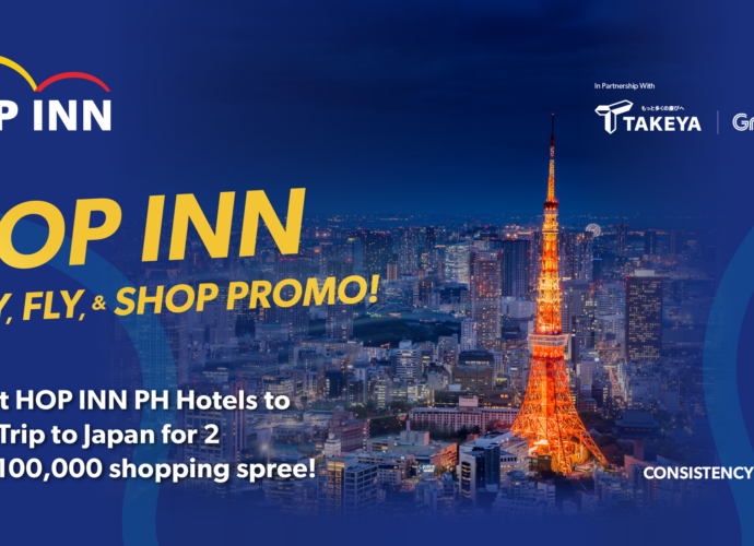 HOP INN Stay Fly and Shop Promo - DigitalDavao