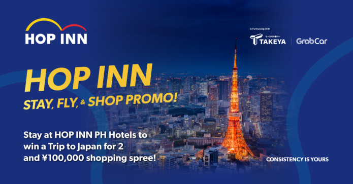 HOP INN Stay Fly and Shop Promo - DigitalDavao
