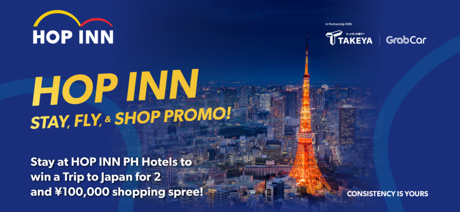 HOP INN Stay Fly and Shop Promo - DigitalDavao