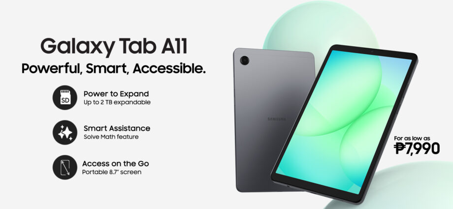 Samsung Galaxy Tab A11