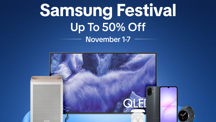 Samsung Festival TikTok Shop